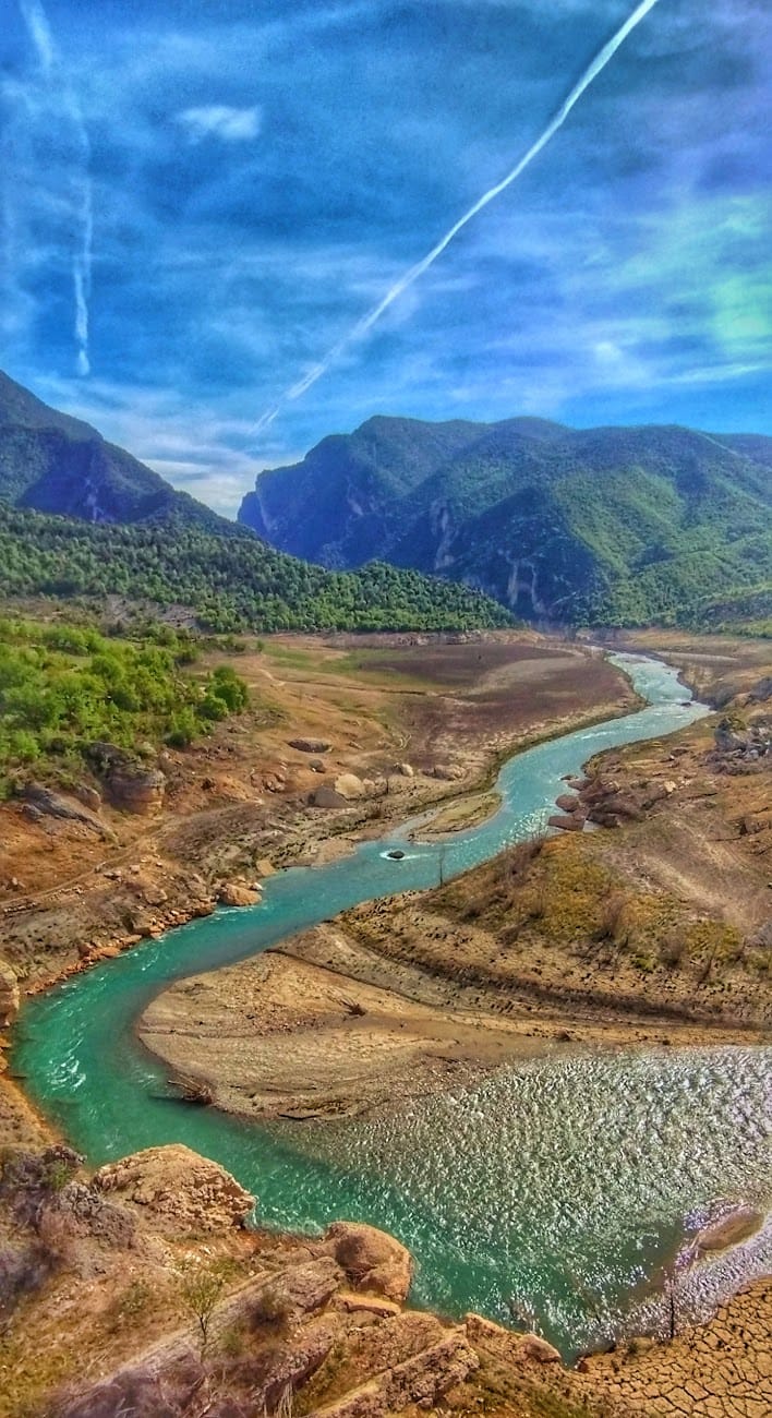 RÍO NOGUERA RIBAGORZANA - CONGOST DE MONTREBEI