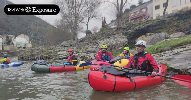 Packrafting río Sil tramo Sobradelo - O Barco de Valdeorras