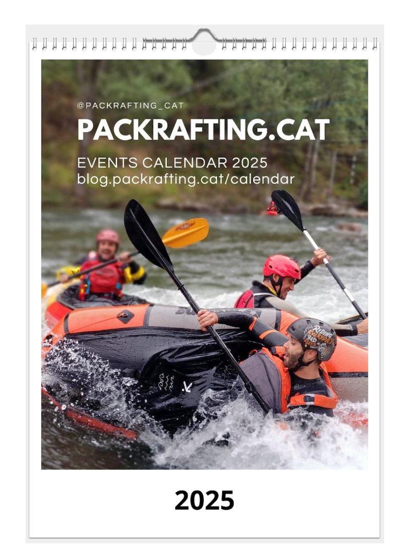 Packraft Calendar / Calendario / Calendrier